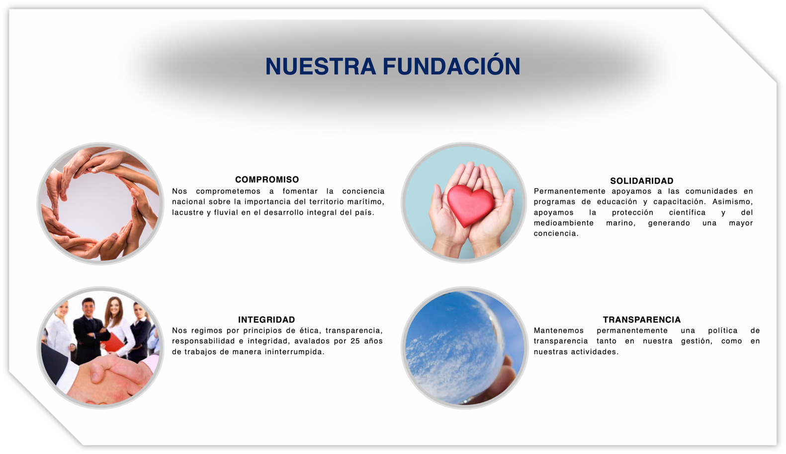 Nuestros Valores